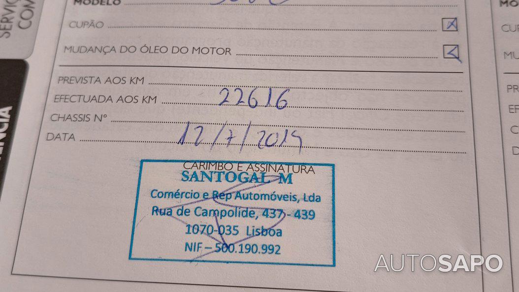 Fiat 500C 1.2 Lounge Dualogic S&S de 2018