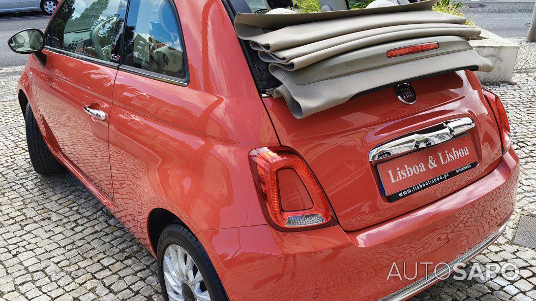 Fiat 500C 1.2 Lounge Dualogic S&S de 2018