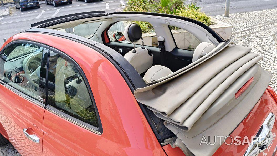 Fiat 500C 1.2 Lounge Dualogic S&S de 2018