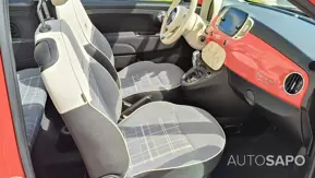 Fiat 500C 1.2 Lounge Dualogic S&S de 2018
