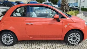 Fiat 500C 1.2 Lounge Dualogic S&S de 2018