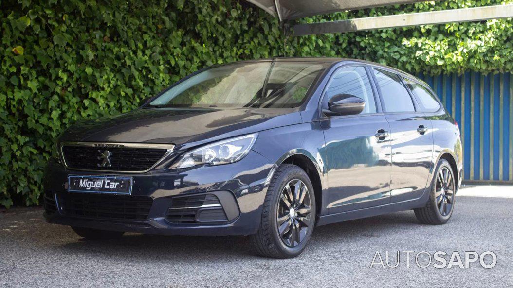 Peugeot 308 1.5 BlueHDi Style EAT8 de 2018