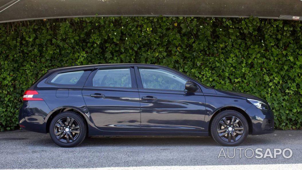 Peugeot 308 1.5 BlueHDi Style EAT8 de 2018