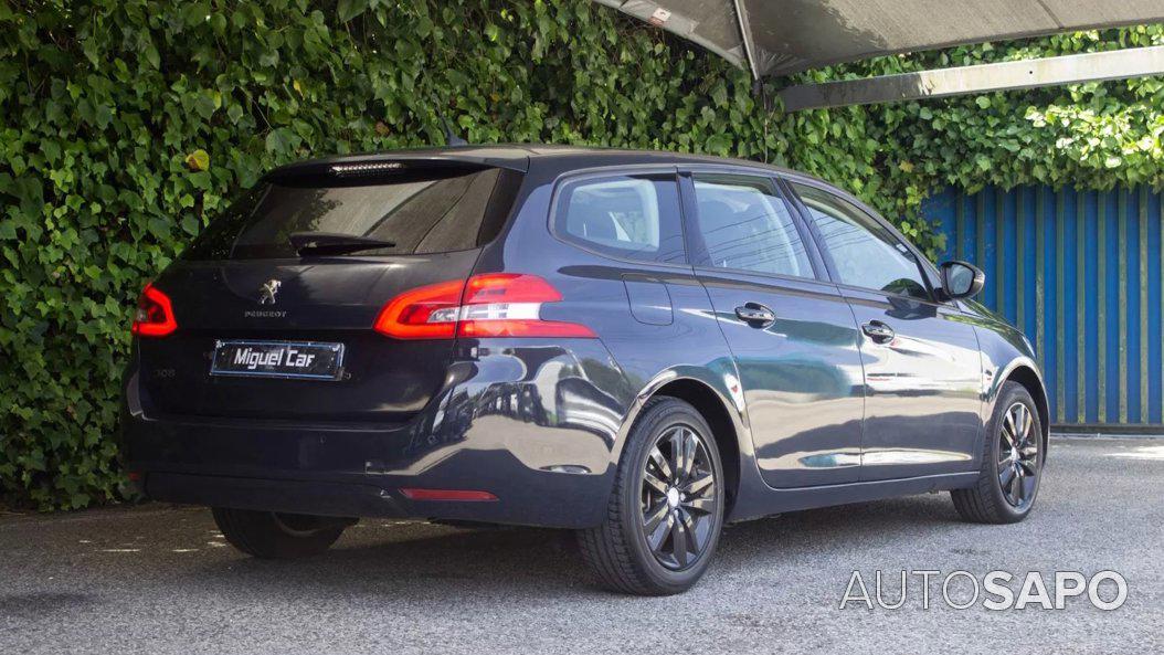 Peugeot 308 1.5 BlueHDi Style EAT8 de 2018