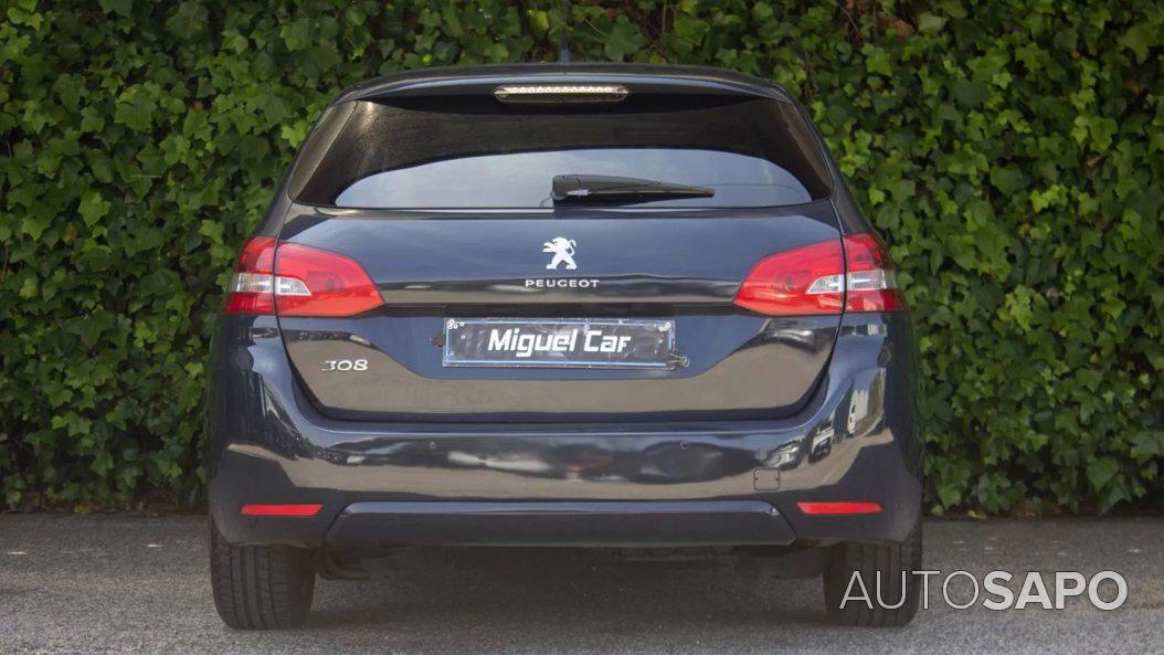 Peugeot 308 1.5 BlueHDi Style EAT8 de 2018