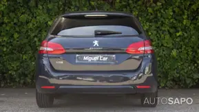 Peugeot 308 1.5 BlueHDi Style EAT8 de 2018