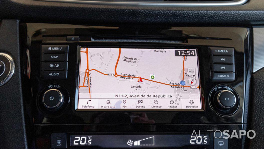 Nissan Qashqai 1.5 dCi Tekna DCT de 2019