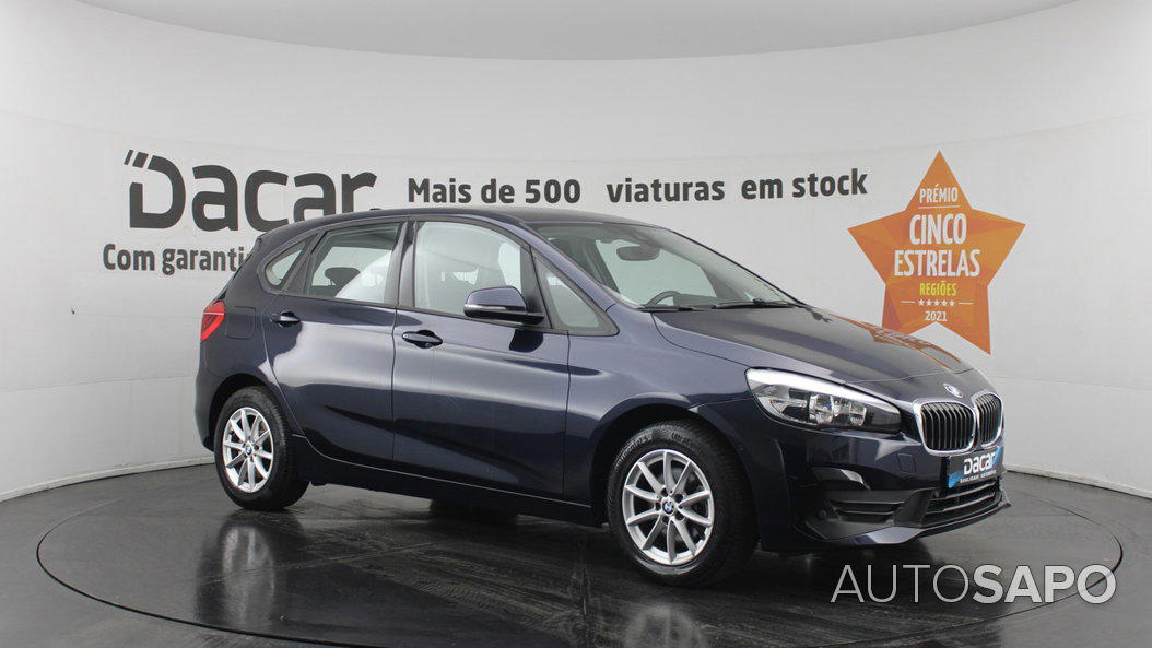 BMW Série 2 Active Tourer 216 d Advantage de 2018