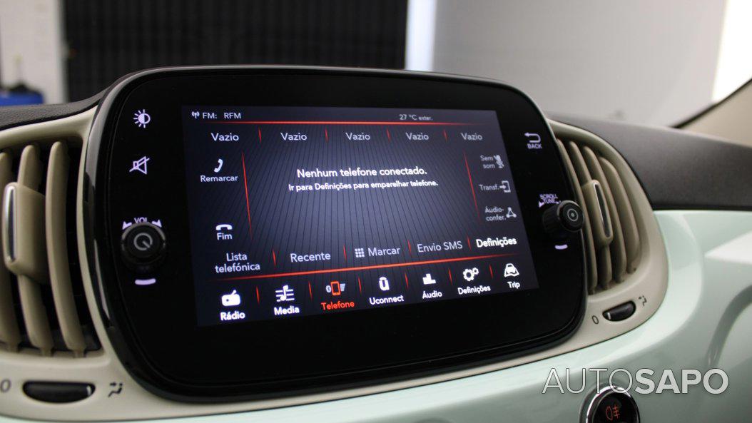 Fiat 500 1.0 Hybrid Lounge de 2020