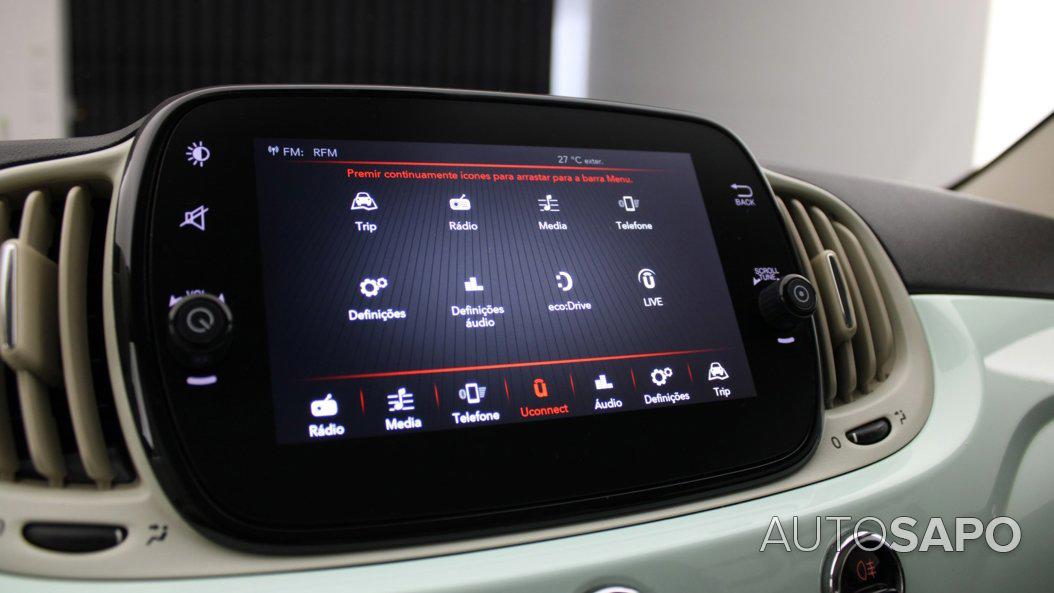 Fiat 500 1.0 Hybrid Lounge de 2020