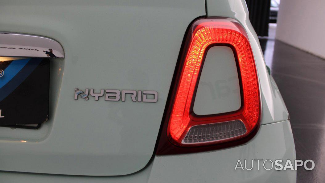 Fiat 500 1.0 Hybrid Lounge de 2020