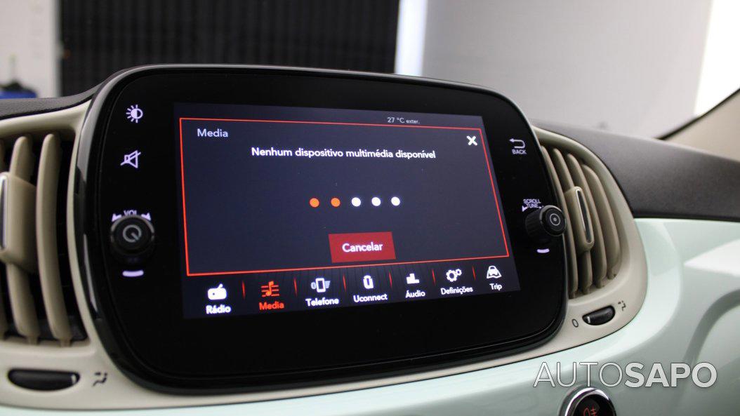 Fiat 500 1.0 Hybrid Lounge de 2020