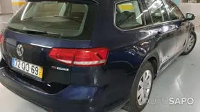 Volkswagen Passat 1.6 TDi Confortline de 2015