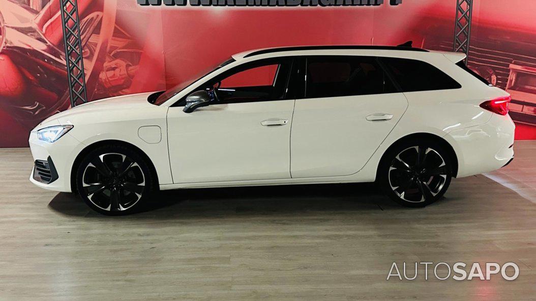 Cupra Leon ST de 2021
