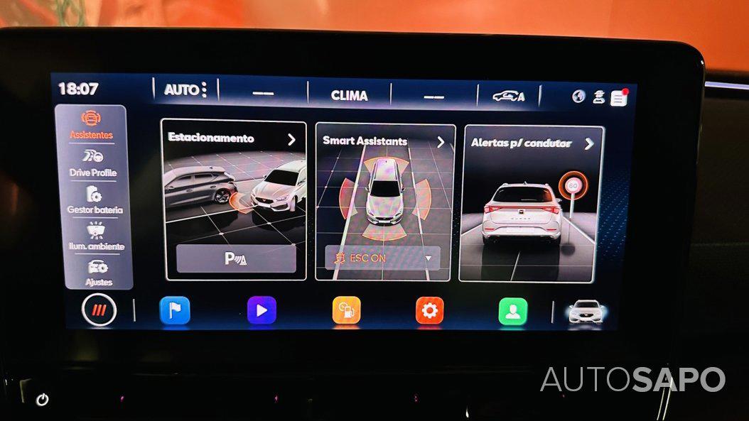 Cupra Leon ST de 2021