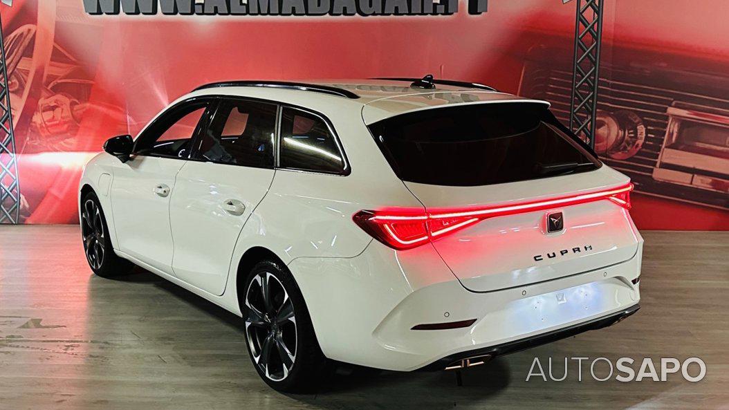 Cupra Leon ST de 2021