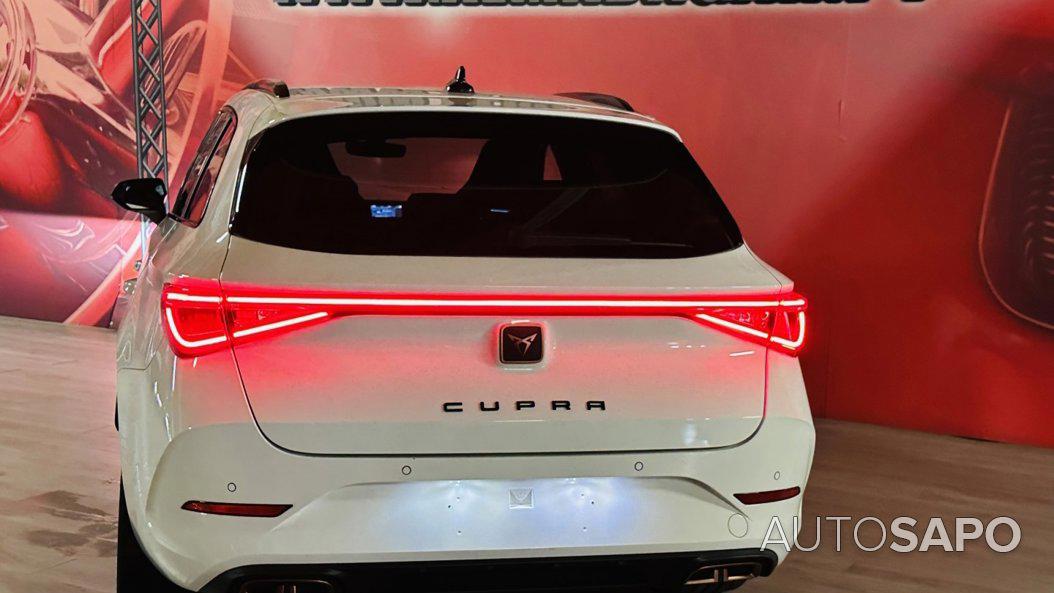 Cupra Leon ST de 2021