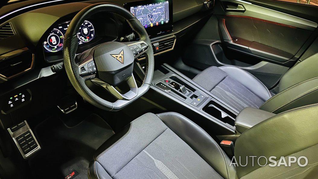 Cupra Leon ST de 2021