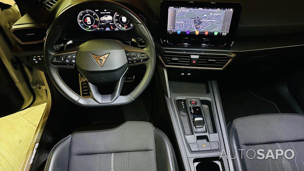 Cupra Leon ST de 2021