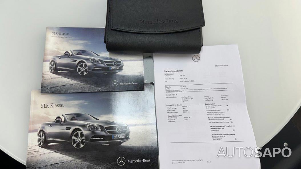 Mercedes-Benz Classe SLK de 2014
