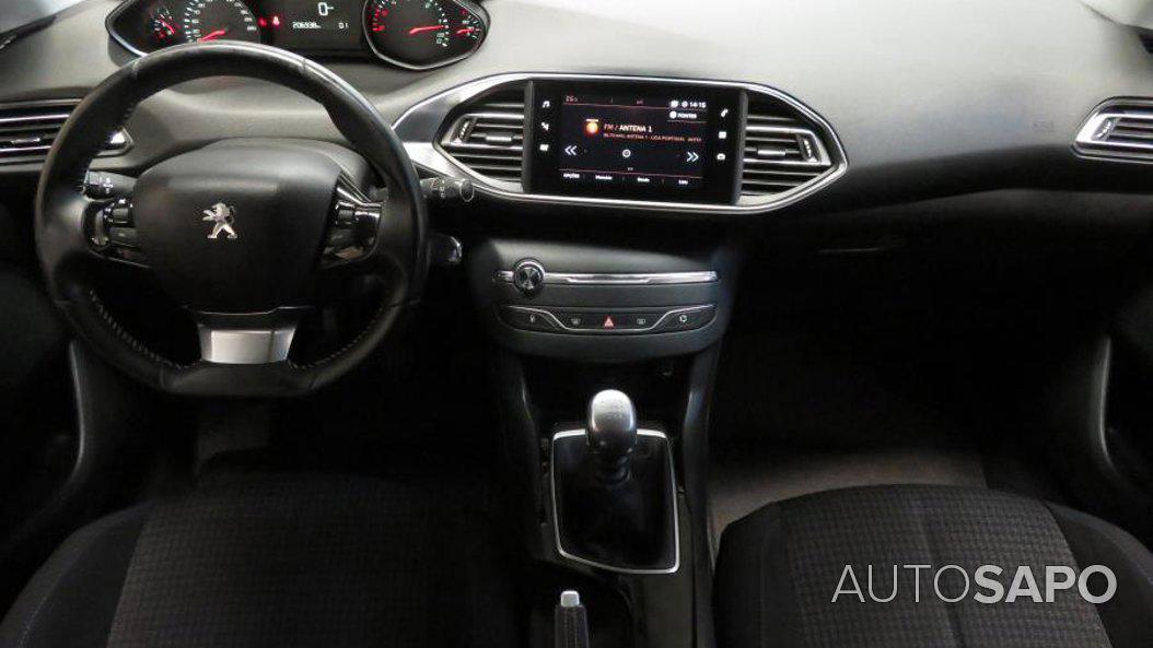 Peugeot 308 1.5 BlueHDi Style de 2020