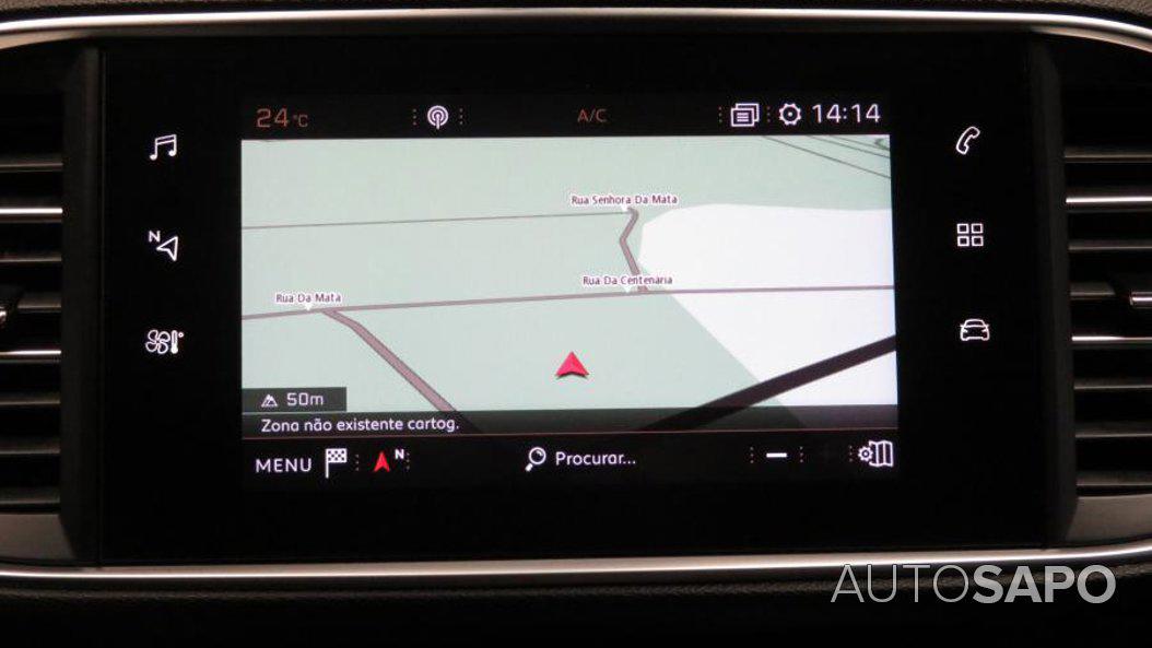 Peugeot 308 1.5 BlueHDi Style de 2020