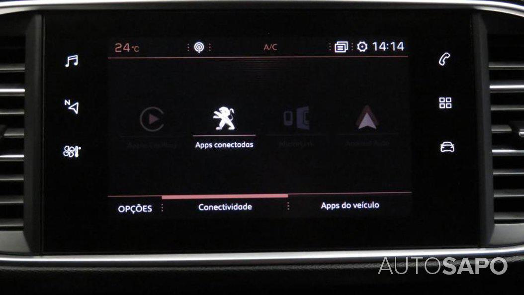 Peugeot 308 1.5 BlueHDi Style de 2020