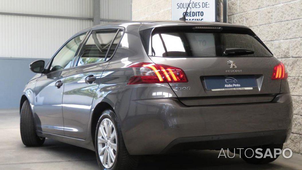 Peugeot 308 1.5 BlueHDi Style de 2020