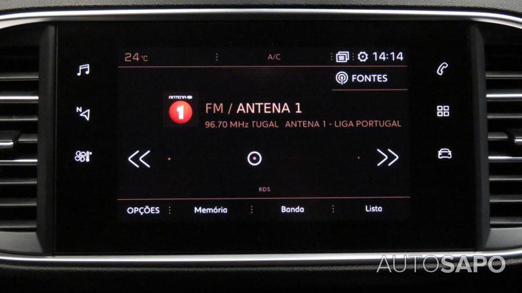 Peugeot 308 1.5 BlueHDi Style de 2020