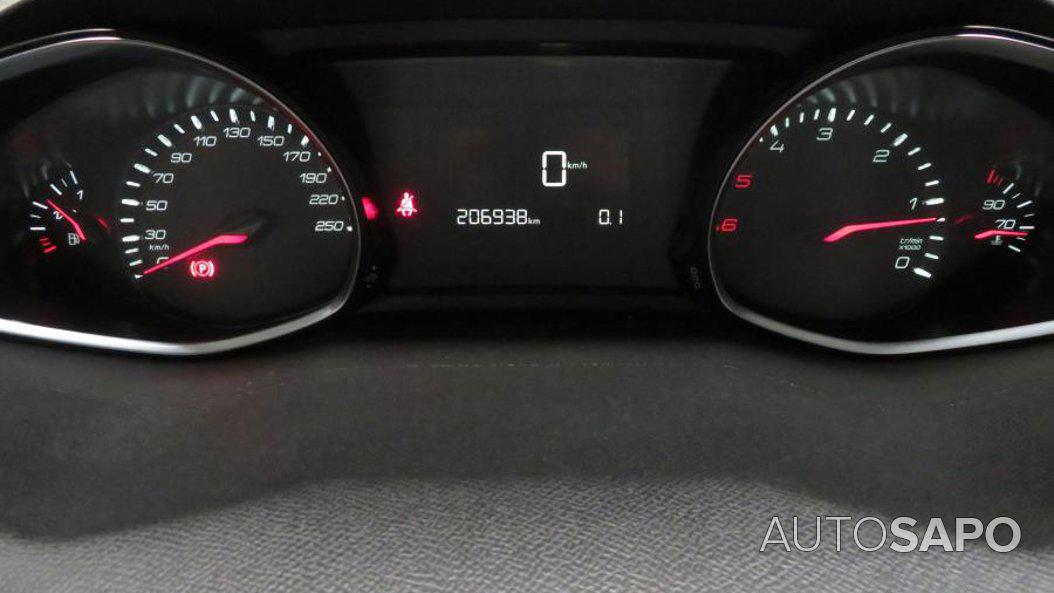 Peugeot 308 1.5 BlueHDi Style de 2020