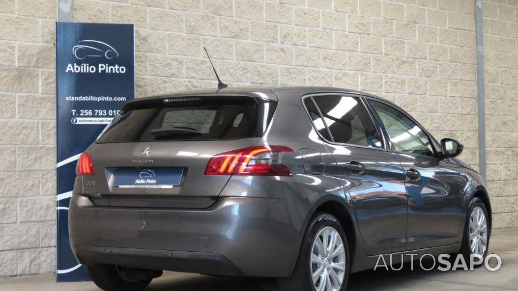 Peugeot 308 1.5 BlueHDi Style de 2020