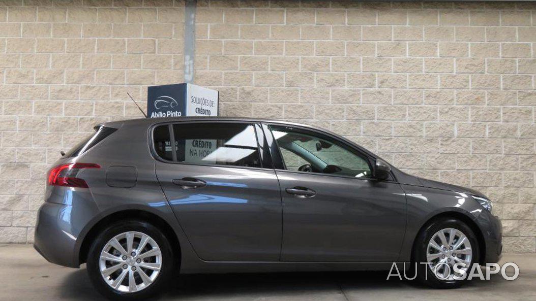 Peugeot 308 1.5 BlueHDi Style de 2020