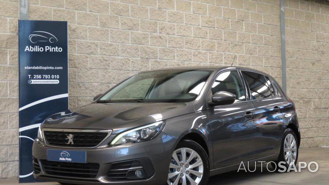 Peugeot 308 1.5 BlueHDi Style de 2020