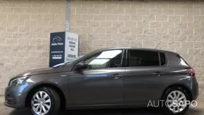 Peugeot 308 1.5 BlueHDi Style de 2020