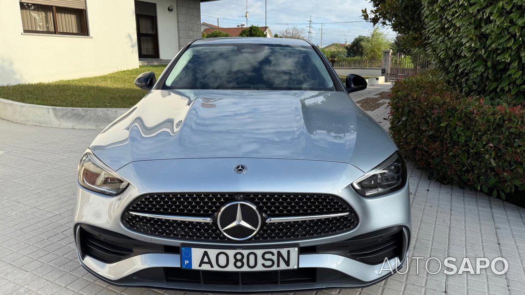 Mercedes-Benz Classe C 220 d AMG Line Aut. de 2022