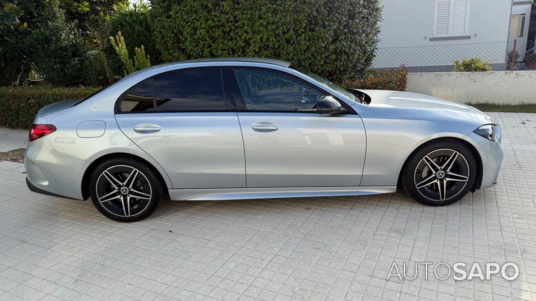 Mercedes-Benz Classe C 220 d AMG Line Aut. de 2022