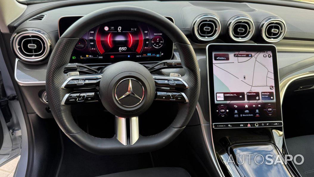 Mercedes-Benz Classe C 220 d AMG Line Aut. de 2022