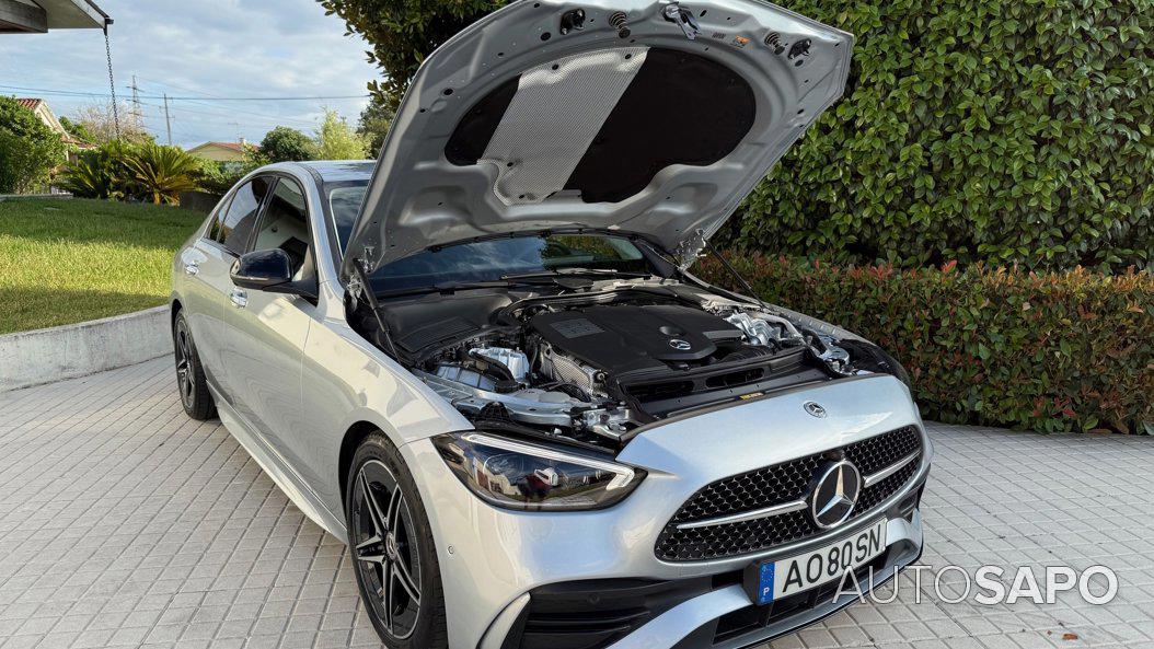 Mercedes-Benz Classe C 220 d AMG Line Aut. de 2022