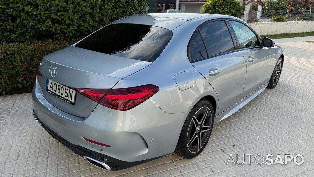 Mercedes-Benz Classe C 220 d AMG Line Aut. de 2022