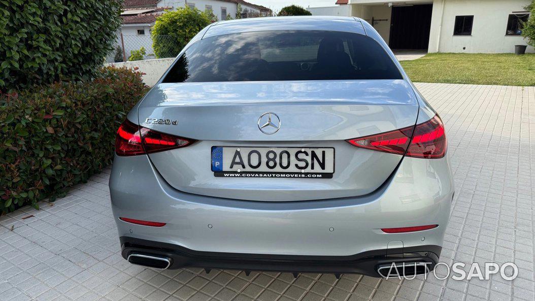 Mercedes-Benz Classe C 220 d AMG Line Aut. de 2022