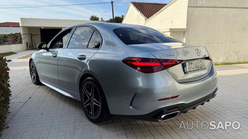 Mercedes-Benz Classe C 220 d AMG Line Aut. de 2022