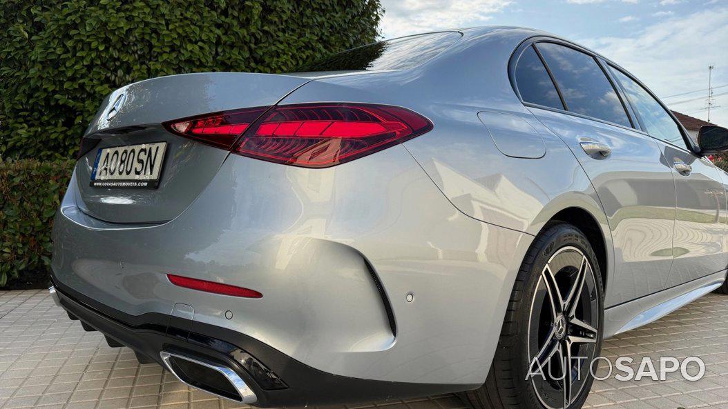 Mercedes-Benz Classe C 220 d AMG Line Aut. de 2022