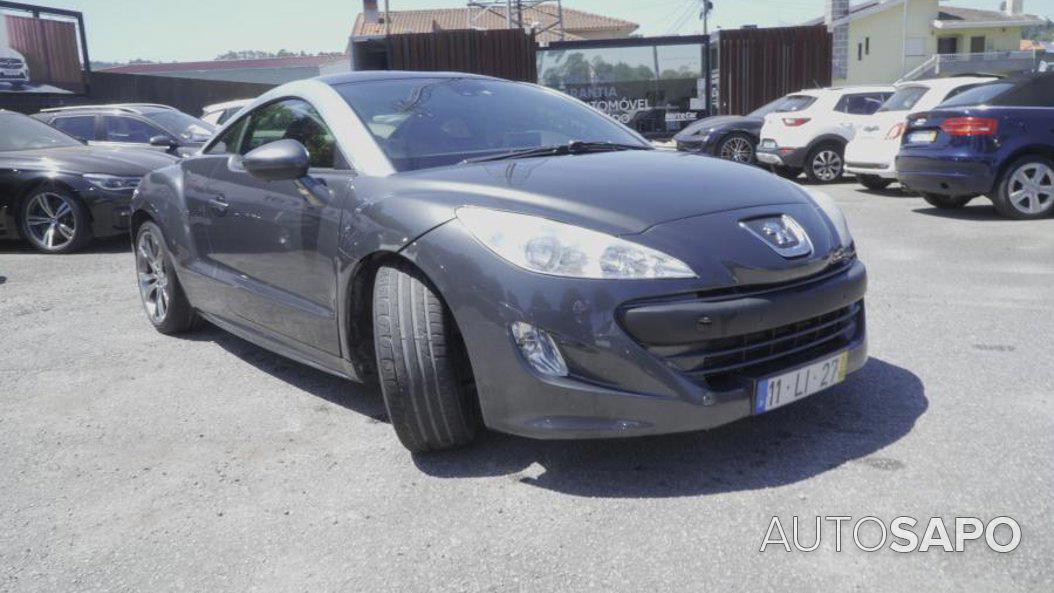 Peugeot RCZ 1.6 THP de 2011