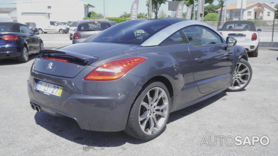 Peugeot RCZ 1.6 THP de 2011