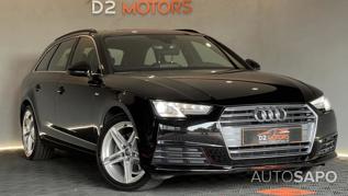 Audi A4 2.0 TDi Multitronic S-line de 2016