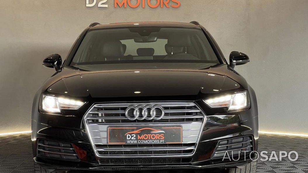 Audi A4 2.0 TDi Multitronic S-line de 2016