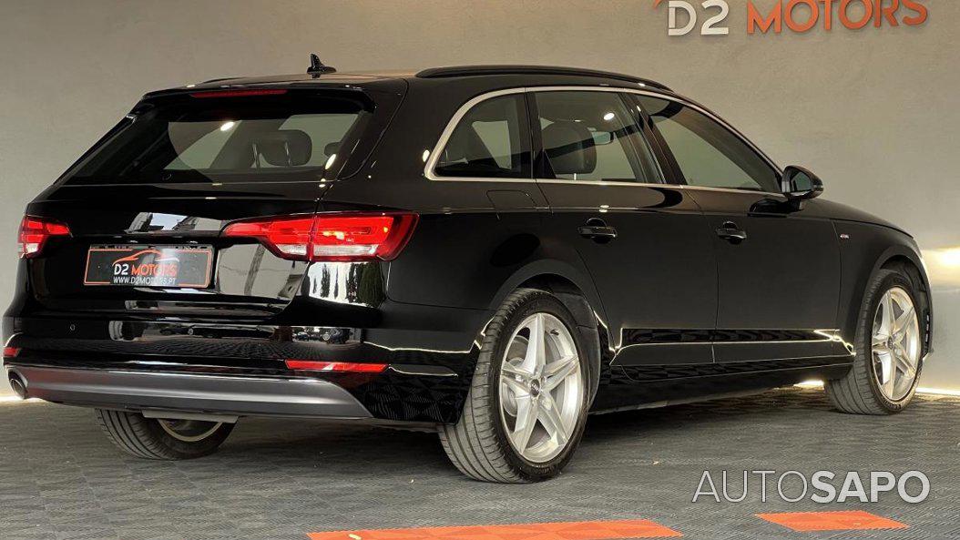 Audi A4 2.0 TDi Multitronic S-line de 2016