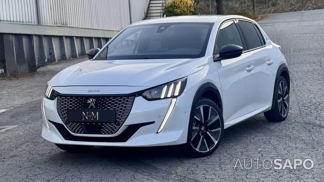 Peugeot E-208 GT de 2021
