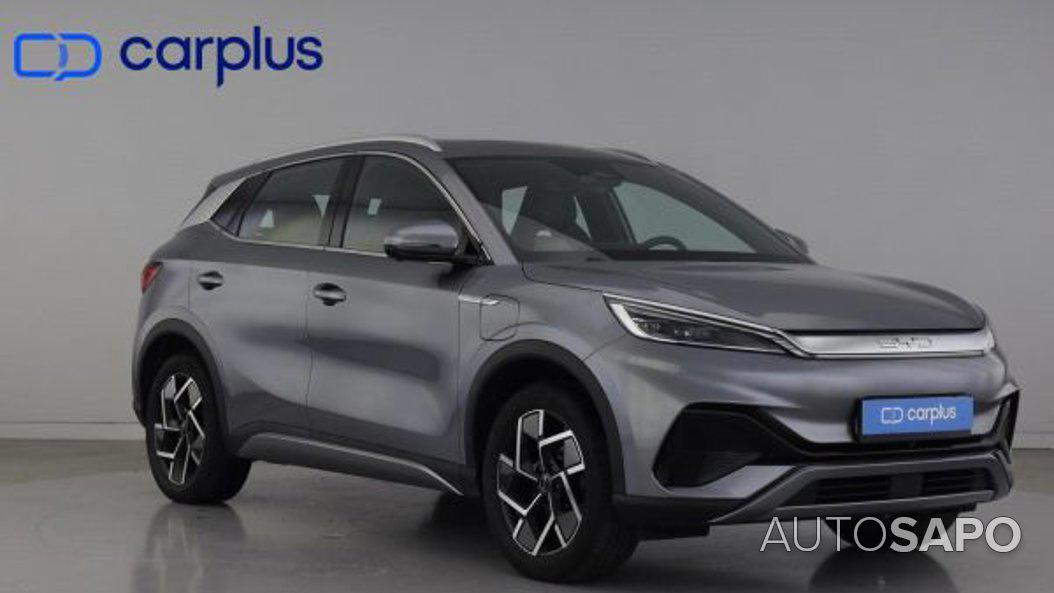 BYD Atto 3 Design de 2023
