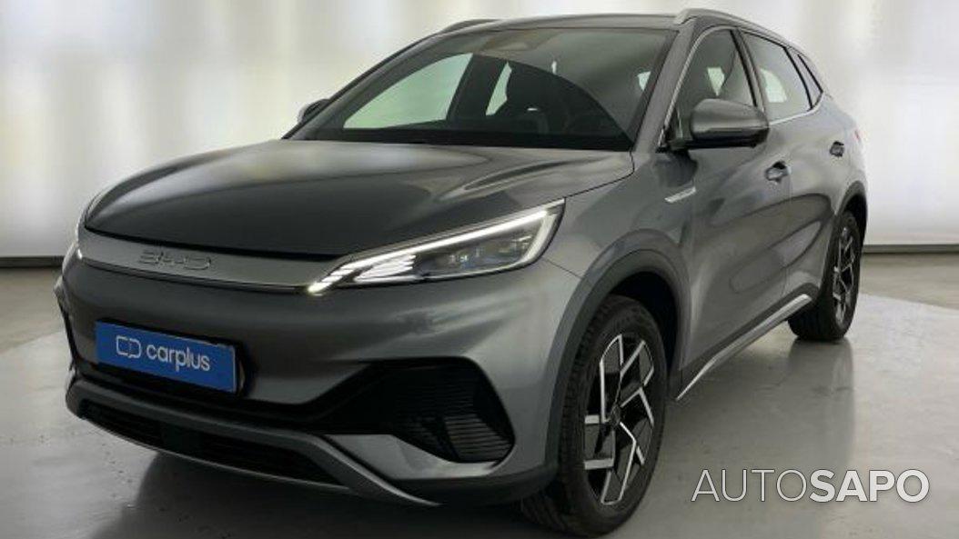 BYD Atto 3 Design de 2023